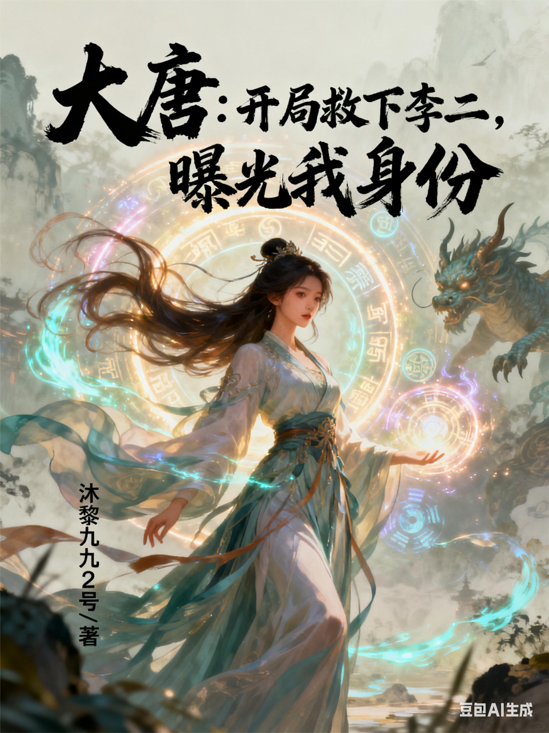 大唐:开局救下李二,曝光我身份 大唐:开局救下李二,曝光我身份