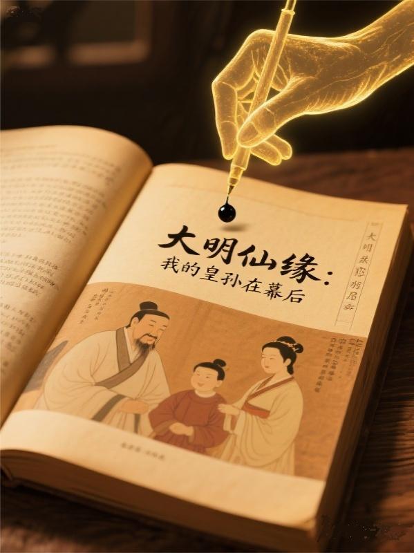 大明仙缘:我的皇孙在幕后 大明仙缘:我的皇孙在幕后