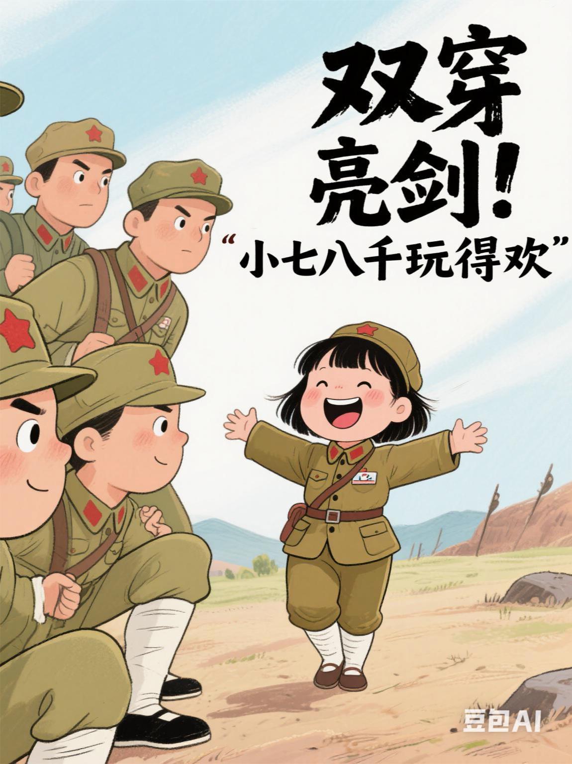 双穿亮剑:小七八千玩得欢 双穿亮剑:小七八千玩得欢